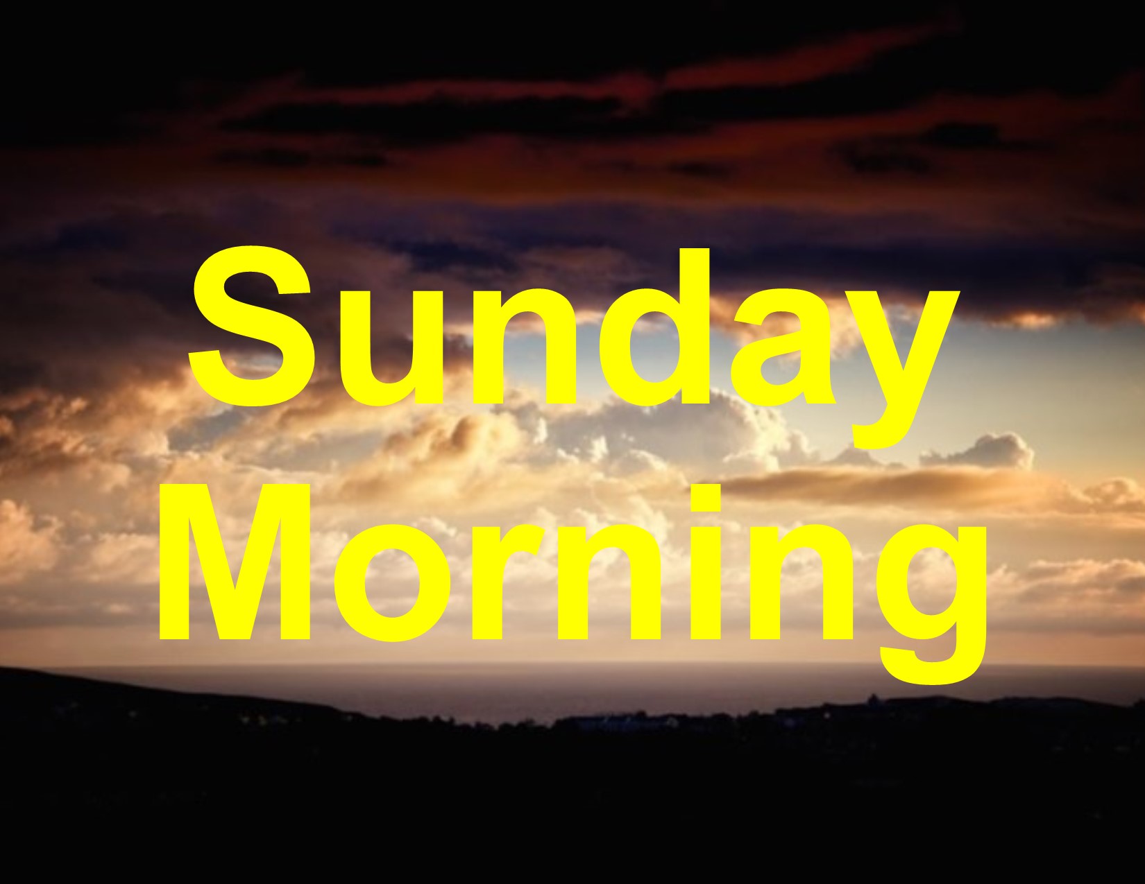 Sunday Morning Worship Services Update – St. John's Lutheran Church
